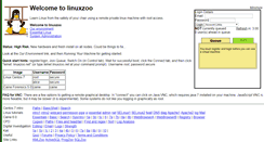 Desktop Screenshot of linuxzoo.net